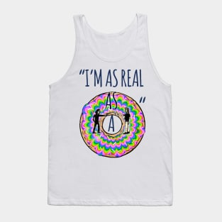 BLACK DONUT HOLE Tank Top